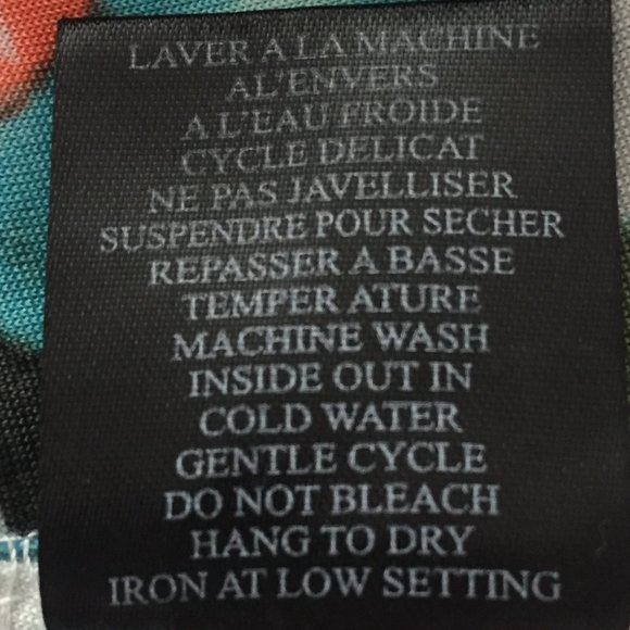 Lily Morgan Hankerchief Hem Tank Top - Picture 4 of 5